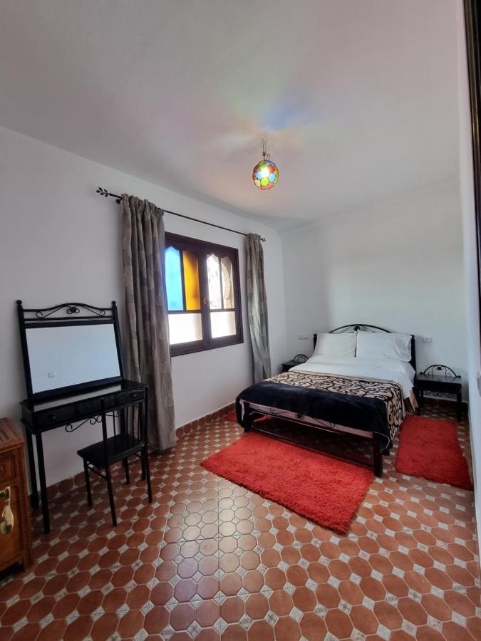 Residence Casa Rahma Чефчауен Екстериор снимка