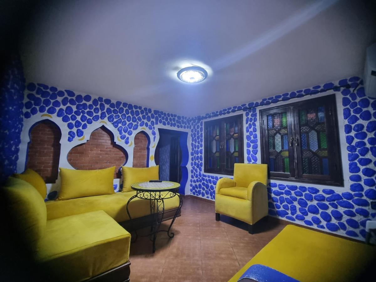 Residence Casa Rahma Чефчауен Екстериор снимка