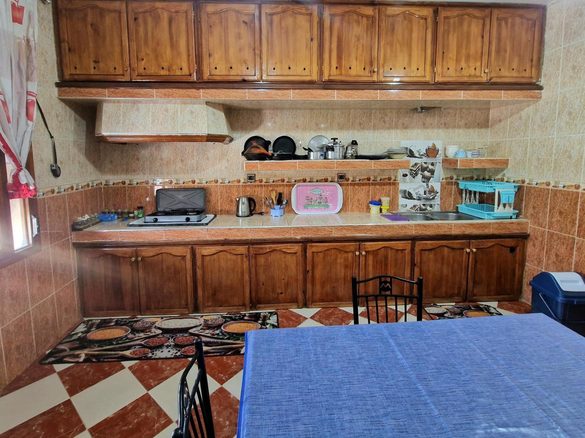 Residence Casa Rahma Чефчауен Стая снимка