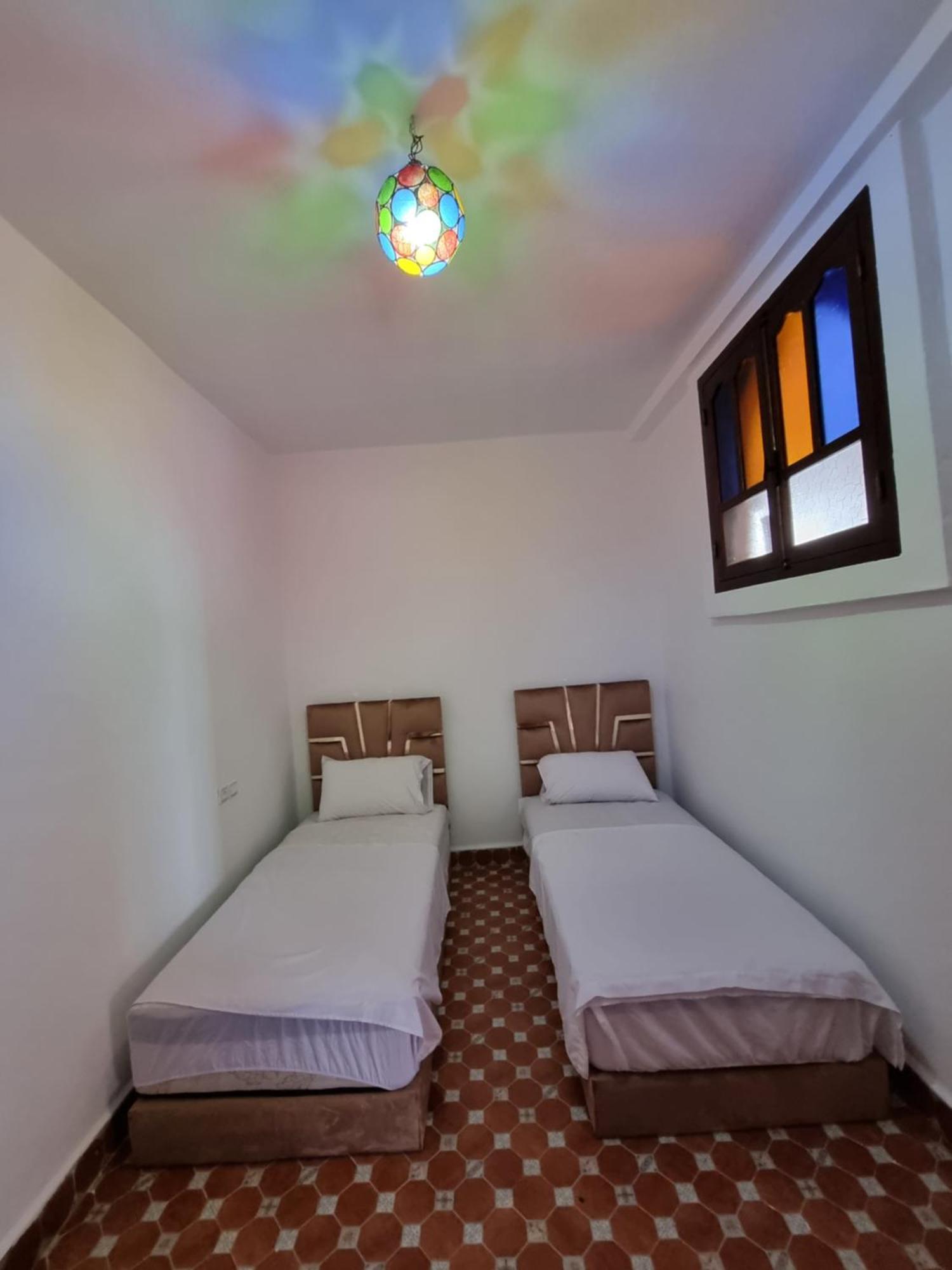 Residence Casa Rahma Чефчауен Стая снимка